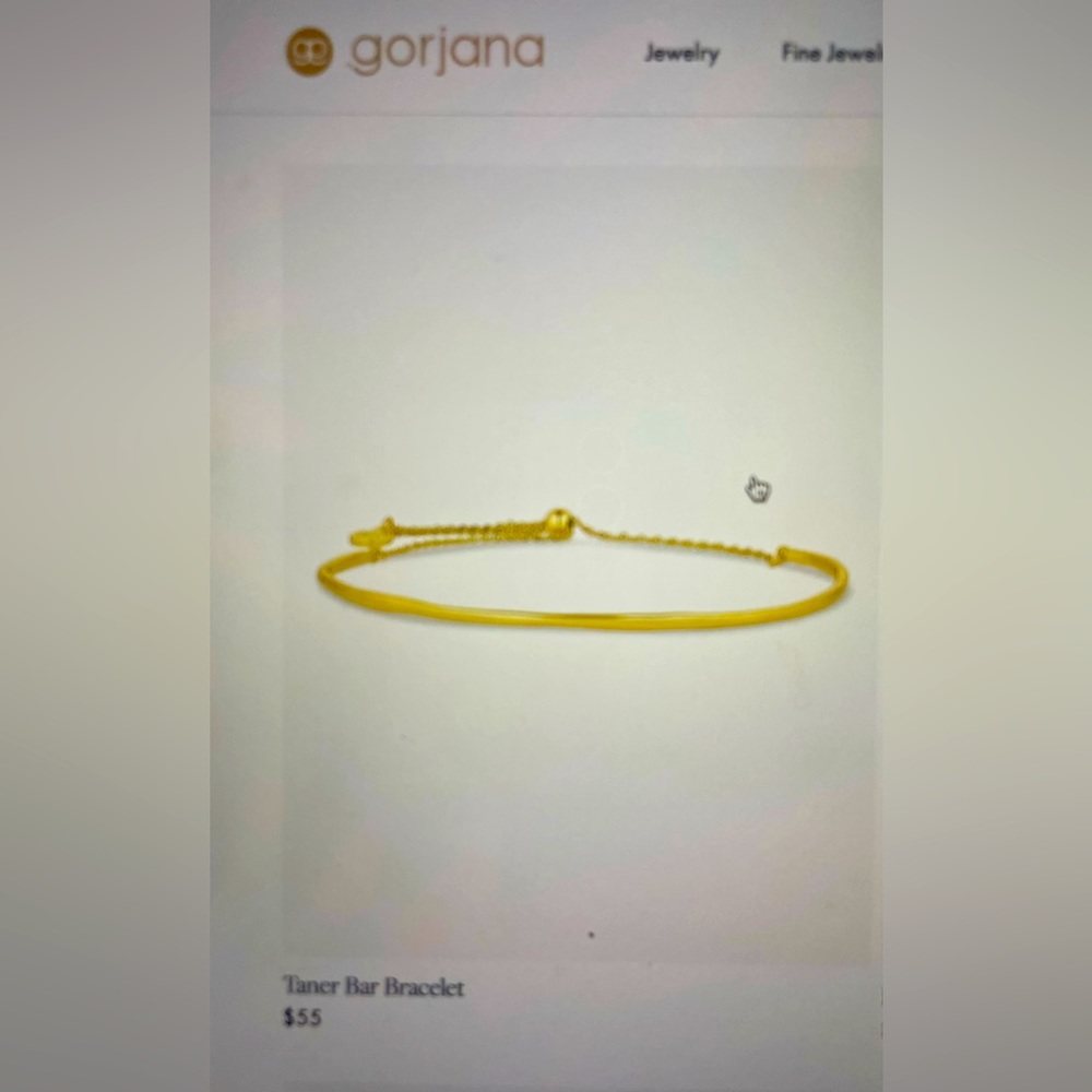 Gorjana Tanner bracelet